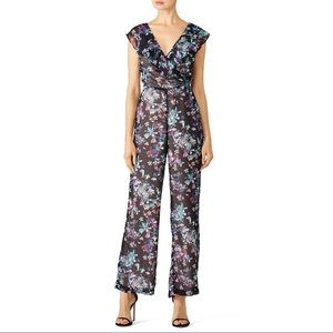 Adelyn Rae Genevieve Frill Jumpsuit